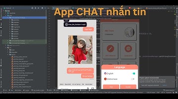 Miễn phí Code ứng dụng Chat (nhắn tin online) trên Android Studio csdl firebase ngôn ngữ Java