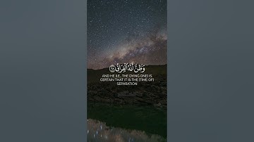 القارئ علي صلاح عمر آيات من سورة القيامة #تراتيل #خير_الكلام #قرآن #تراتيل_قرانية #جمعة_طيبة