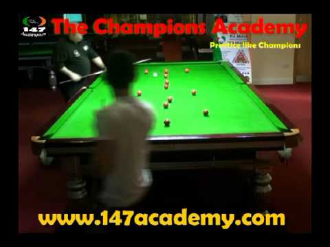 PJ NOLAN SNOOKER ACADEMY PLAYER -- NATHAN FITZMAUR...