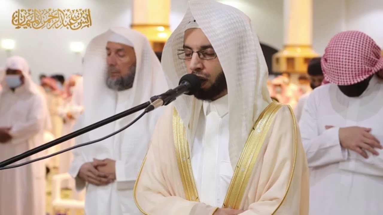 تلاوة ماتعة بديعة ~ الشيخ د. أنس الميمان يتلو قصة داود وجالوت بتحبير يفوق الوصف | الليلة العاشرة