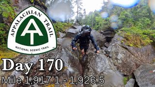 Mahoosuc Notch | Conquering The TOUGHEST Mile...IN THE RAIN!!! Appalachian Trail Thru Hike 2025