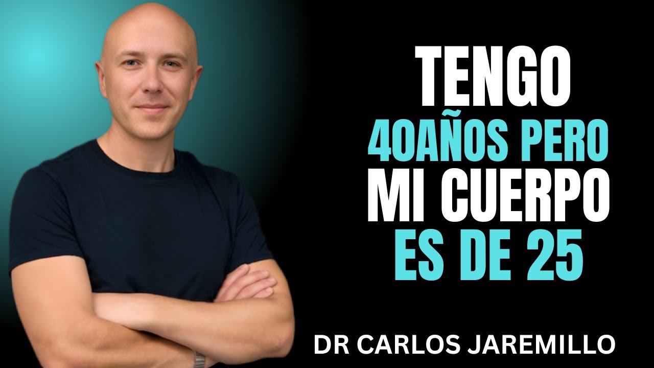 Así Rejuvenecí Mi CUERPO Con Estos 3 Alimentos Anti-Edad | Dr Carlos jaremillo