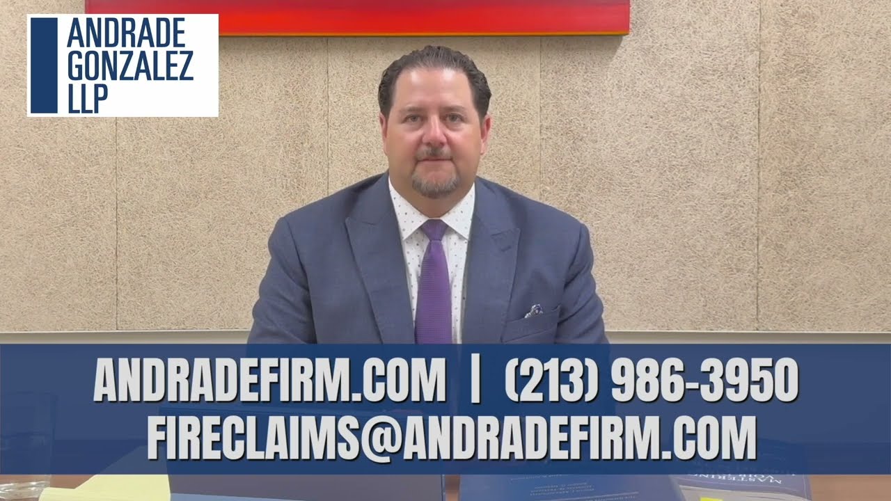 Andrade Gonzalez For Our Community Affected By The Eaton Fire