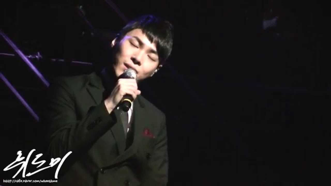 [wheesung] 휘성 101030 -한사람을 위한 노래-