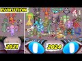Magical sanctum evolution 20212024 my singing monsters