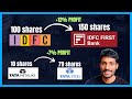 PROFIT from Merger | (w/ English CC) | IDFC Merger &amp; Tata Merger