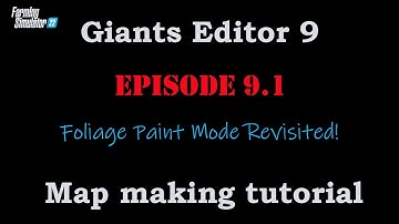 EP9.1: Foliage Paint Mode Revisited! Terrain Detail Height Explained!