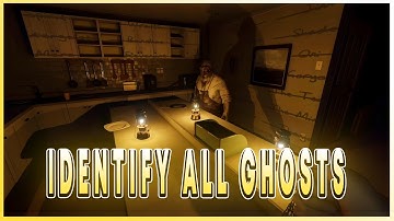 You Can Identify All Ghosts in Phasmophobia Like a Pro, Here is How: