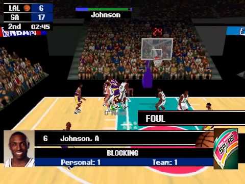 NBA Action 98 (SEGA) (Windows) [1997]