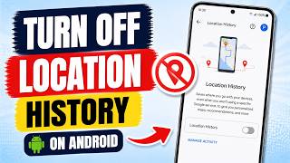 How To Turn Off Google Location History On Android screenshot 2