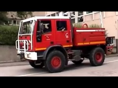 2005 Metz Pompiers Police Ambulance 