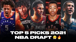 Meet The Top 5 Picks Of 2021 NBA Draft | Who Will Be The Best Player From?