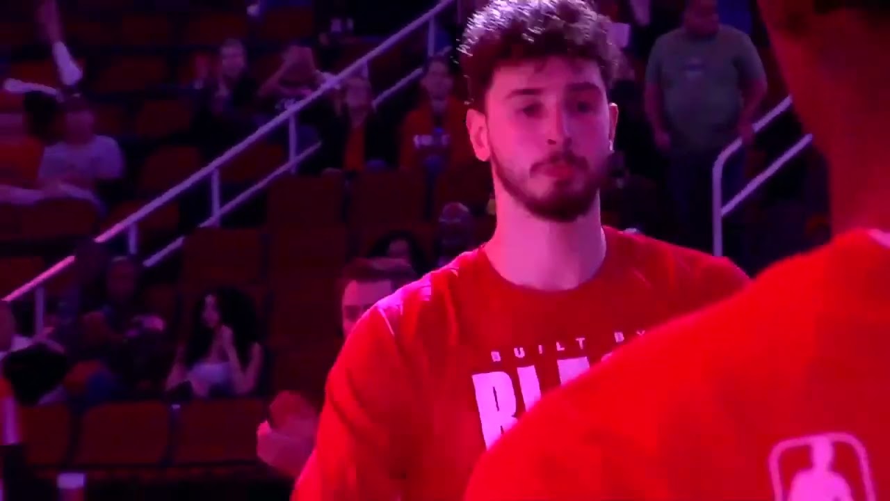 Houston Rockets Starting Lineup Intro 2024 - Houston Rockets Official Players Introduction