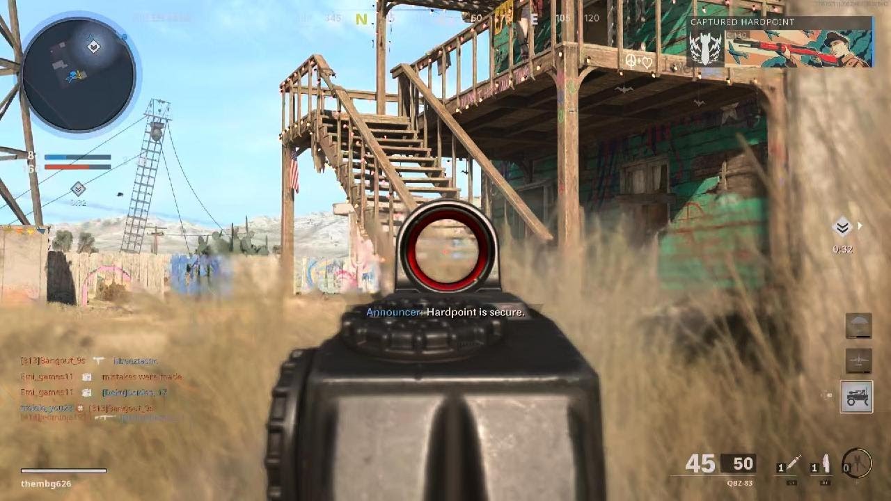 Call of Duty: Black Ops Cold war_ Little better at cold war.