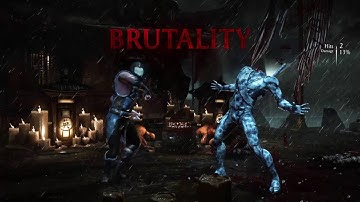 MKXL Sub-Zero Unbreakable New Patch VS Kenshi