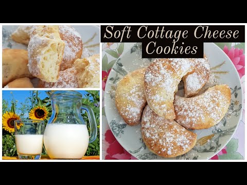 Cottage Cheese Cookies