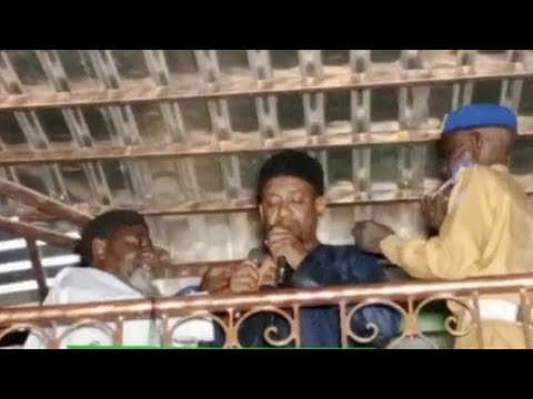 Wa'azi daga Masallacin Jumaa na Iqra Kwanar Dawaki Kano tare da Dr ...