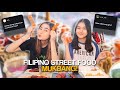 FILIPINO STREET FOOD MUKBANG (Personal Q&A) | Princess And Nicole