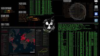 GeekTool Theme - Pandemic 2020