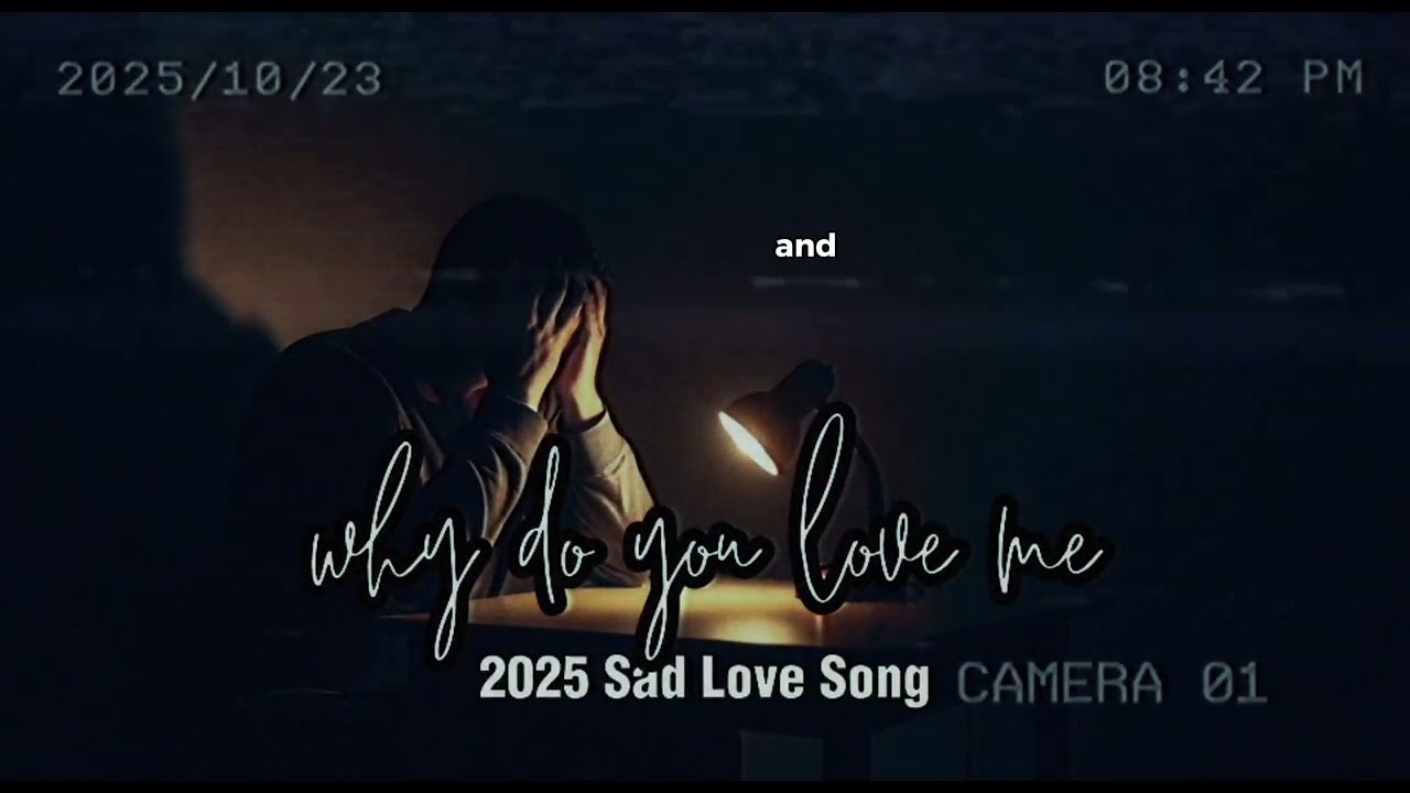 Why Do You Love Me – Male Pop Rock Ballad (Regret & Heartbreak)