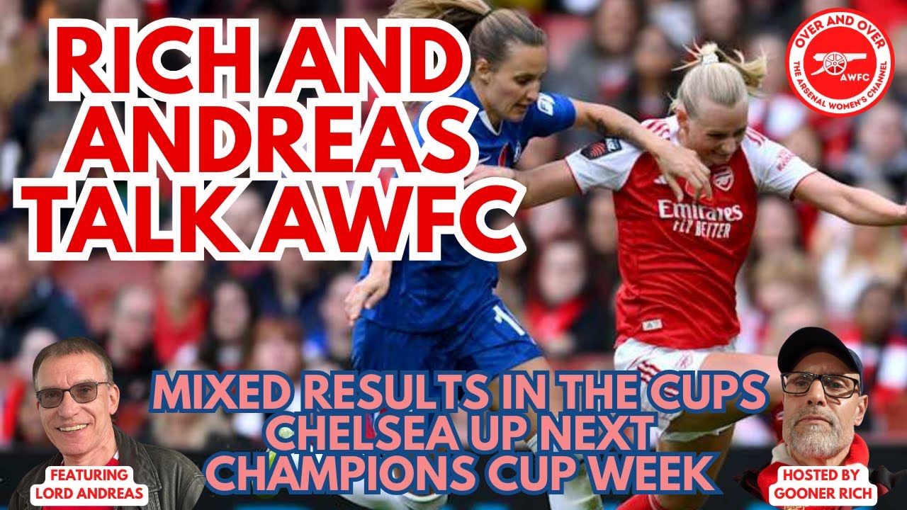 #AWFC - RICH AND ANDREAS TALK AWFC - YouTube
