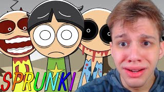 THE SCARIEST SPRUNKI OCS EVER