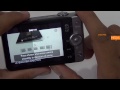 Sony Cybershot DSC WX150 Interface / Camera Settings & Options