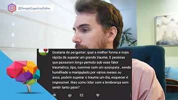 Como saber se estou com trauma psicológico?