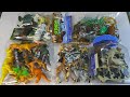 Sea Animals Entertainment 13 Dinosaur Horse Tiger Lion Zebra Cow Deer Snow Leopard Animals Demo 