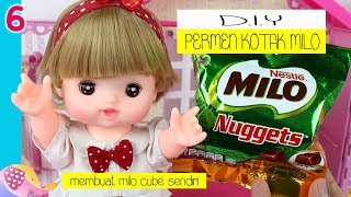 Cooking Time Permen Milo Kotak - Membuat Milo Cube - Goduplo