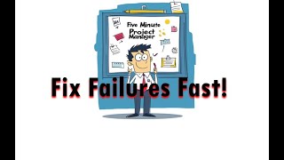 Turn Project Failures Into Success: The Power of Reverse Engineering - Five-Minute PM Episode 76