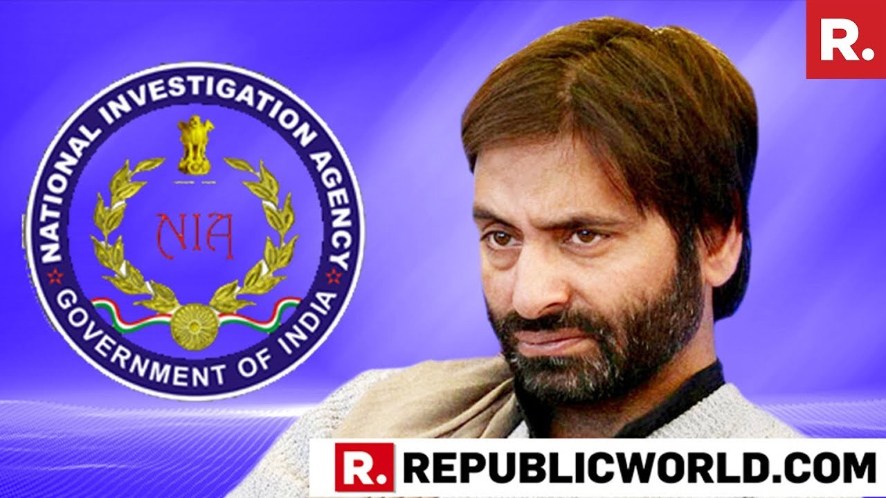 National Investigation Agency Gets 12 Days Custody Of JKLF Chief Yasin Malik