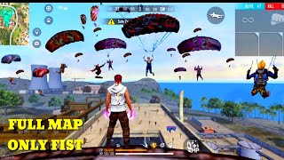 Freefire Full Map Only Fist Challenge Free Fair Factory Fist Fight Free Fire Song Old Vs New Kla