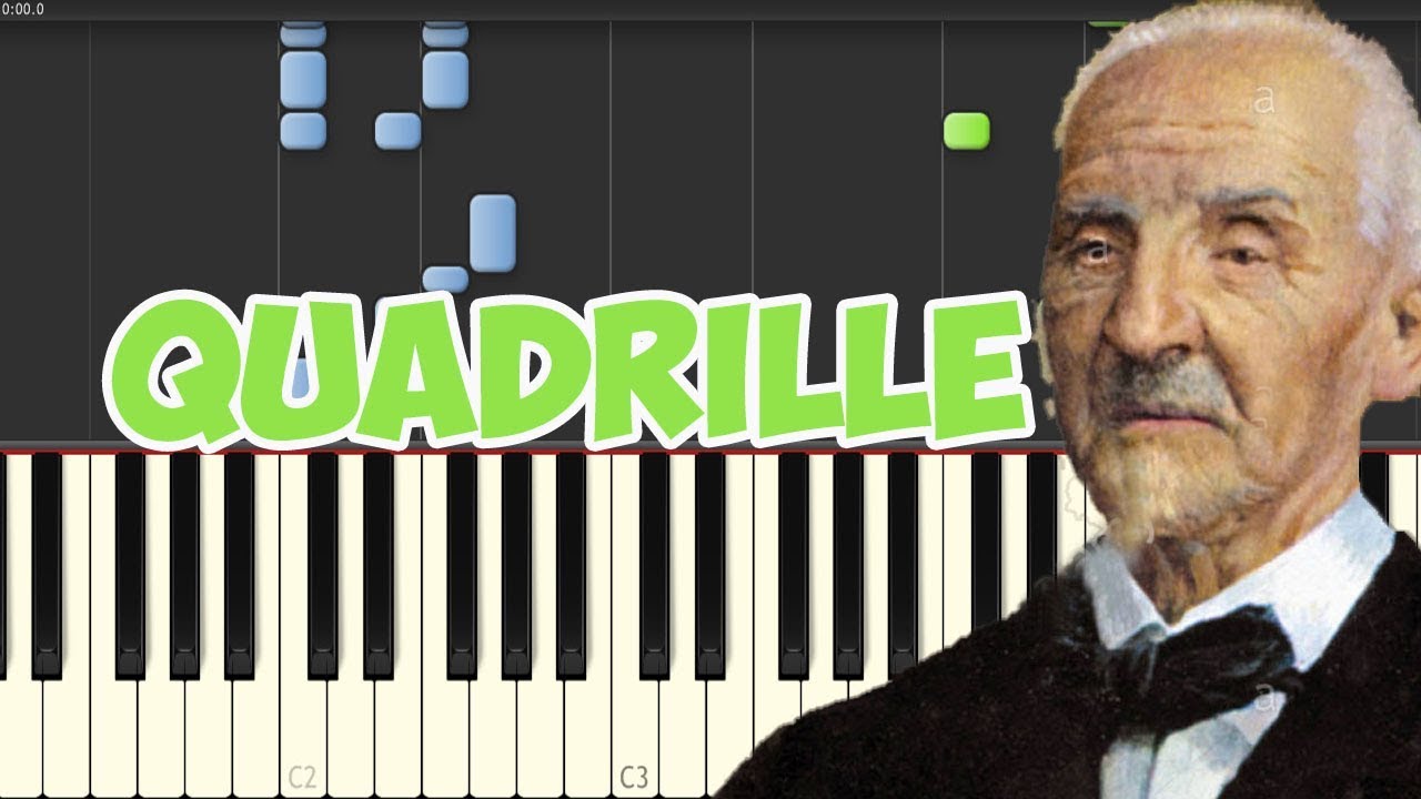 🎹Anton·Bruckner Quadrille In C Major (Piano