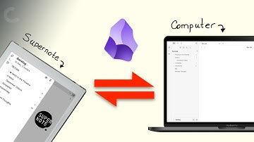 My new Obsidian + Supernote setup