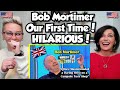 American couple reacts would i lie to you bob mortimer first time seeing bob mortimer ever