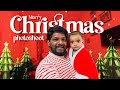 Our Little Santa Christmas 🎅 🌲 Theme Photoshoot For My Daughter | @KirraKiran 