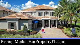 New Model Home Tour | Winter Garden, FL | 6 Bedrooms, 5.5 Baths | Lakefront | Taylor Morrison Homes