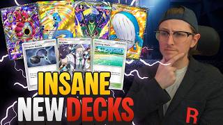 YOU NEED TO PLAY THESE NEW DECKS ASAP! - Early Deck Ideas for Ruler of the Skies
