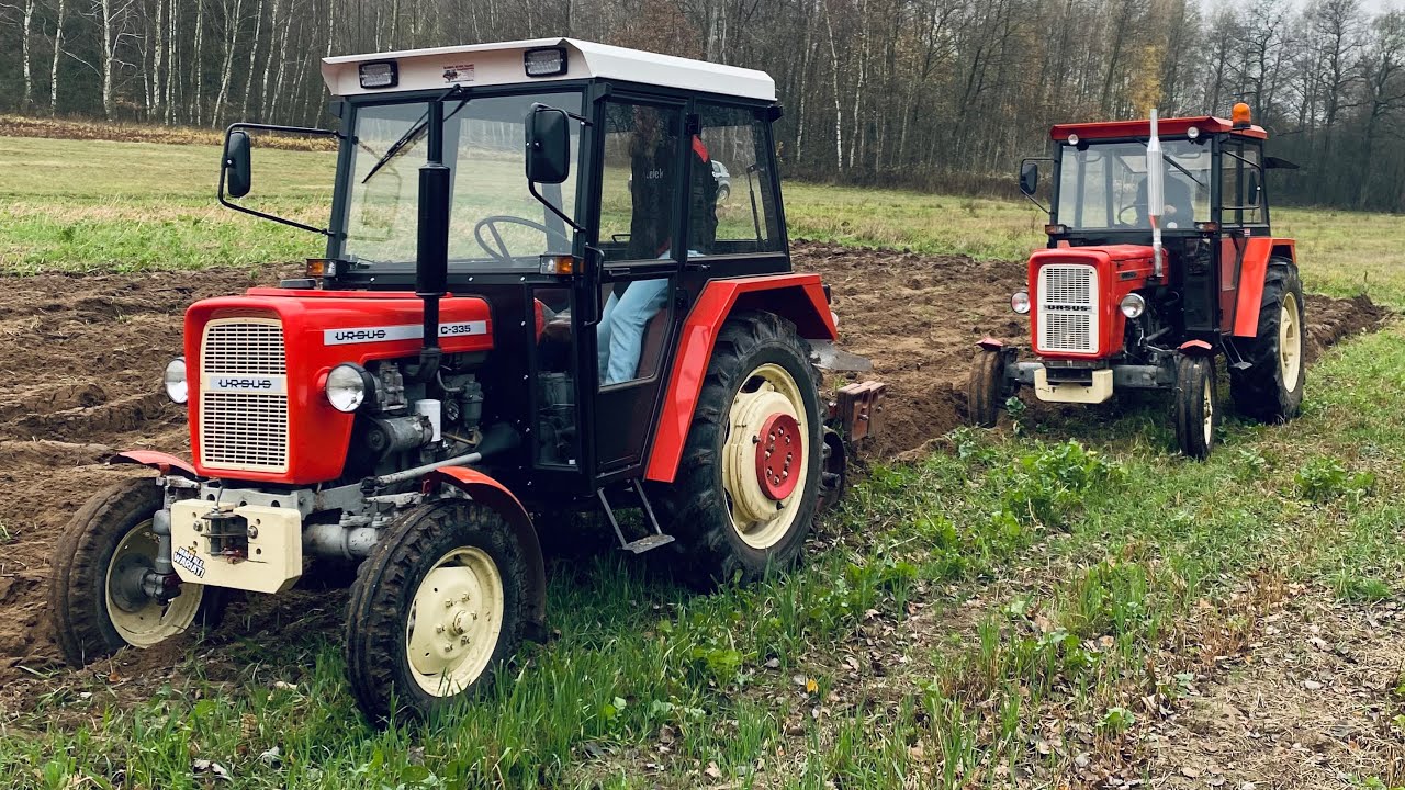 Ursus C-335 i C-360 3P Orka Zimowa 🚜🔥POLSKA POTĘGA NA POLU!💥💪