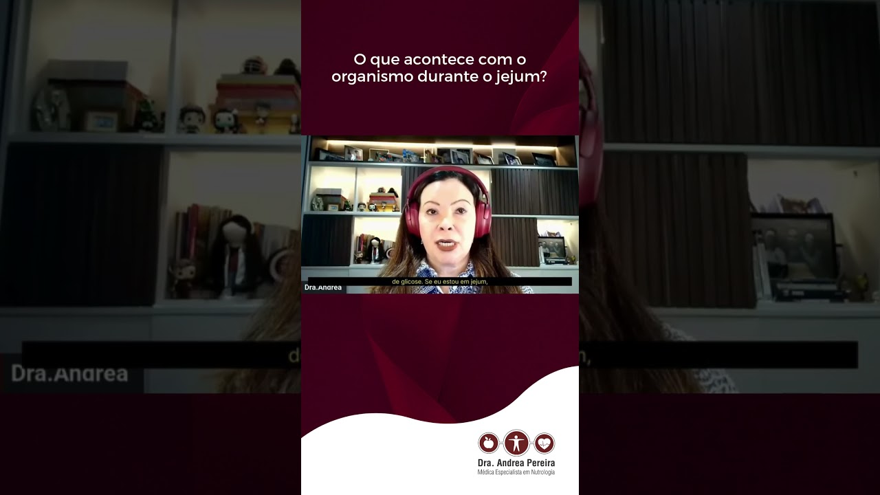 O que acontece com o organismo durante o jejum?