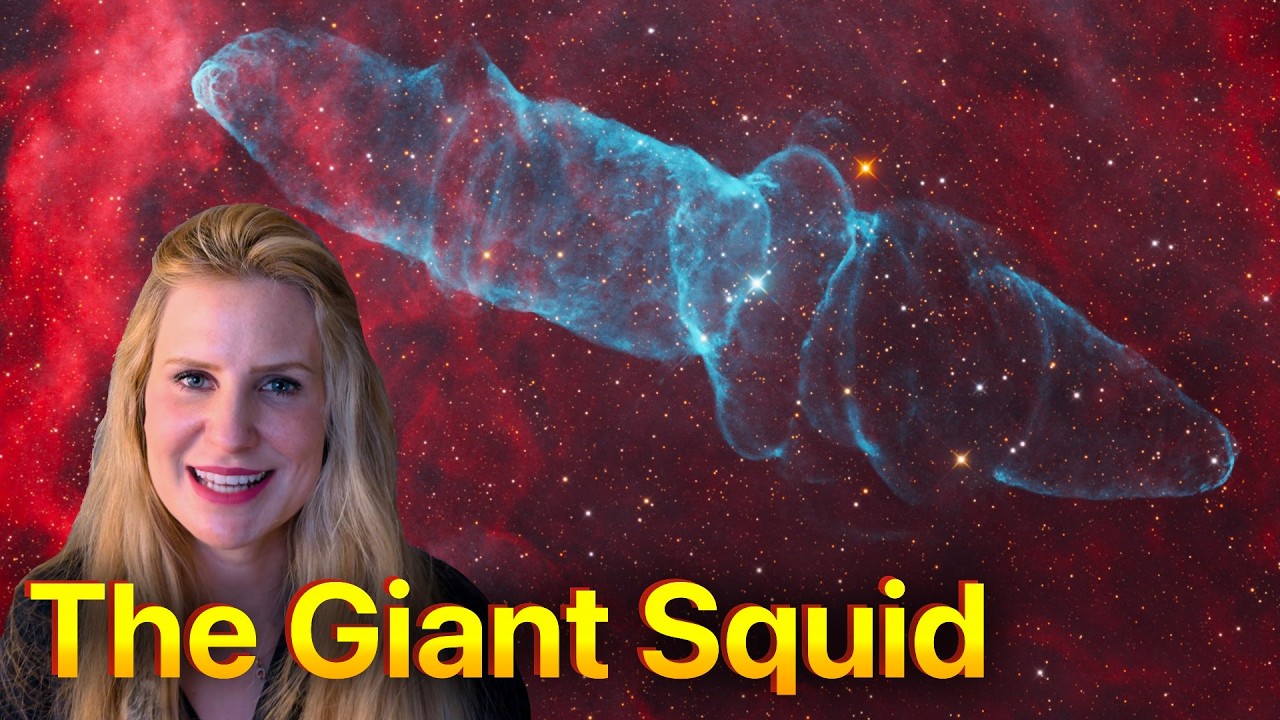 The Giant Squid - Full HOO Processing Tutorial In PixInsight (Mono)
