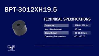 BPT-3012XH19.5 - SOUND SAMPLE