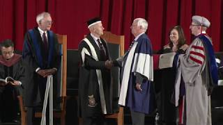 Peter J. Buckley awarded degree Doctor of Laws (Carleton University, 152th Convocation)