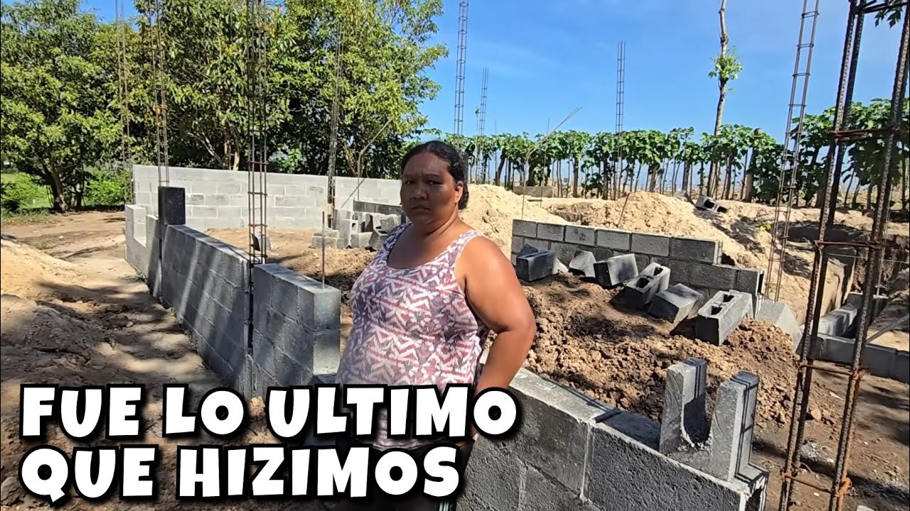 Vean Como Está Quedando La Casa De Doña Doris🥺WOW HASTA AQUI TODO IBA BIEN! 