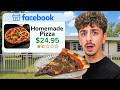 I Tried Facebook Marketplace Food For 24 Hours