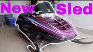 NEW SLED 1998 Polaris Indy 500 Classic