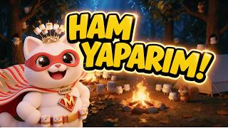 Kaşım Gözüm Pıt Pıt Pıt Marshmeow Çocuk Şarkıları Bebekler İçin Eğlenceli Videolar