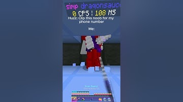 DESTROYED!!  #zeqabridge #minecraft #zeqamc #hypixel #zeqapvp #bedwars #zeqacombos #pvp #zeqa