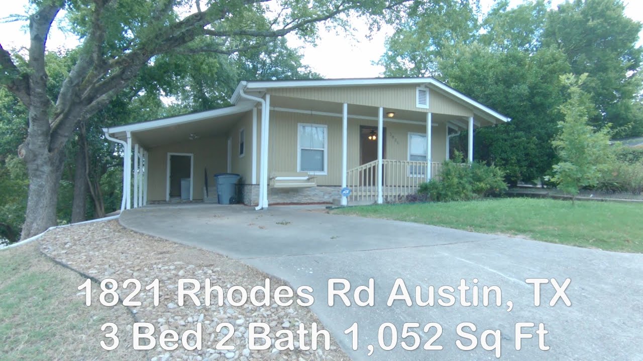 Rhodes Rd 1821 Video YouTube